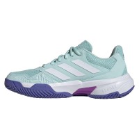 Adidas CourtJam Control 3 Aqua White Women''s Sneakers