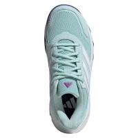 Adidas CourtJam Control 3 Aqua White Women''s Sneakers