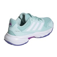 Adidas CourtJam Control 3 Aqua White Women''s Sneakers