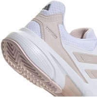 Adidas CourtJam Control 3 White Pink Women''s Sneakers