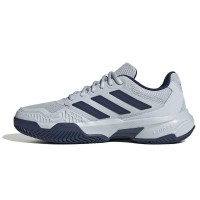 Baskets Adidas CourtJam Control 3 TERRE BATTUE Bleu