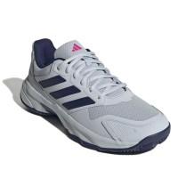 Baskets Adidas CourtJam Control 3 TERRE BATTUE Bleu