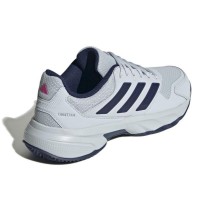 Adidas CourtJam Control 3 Clay Blue Sneakers