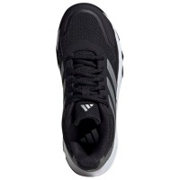 Adidas CourtJam Control 3 Black Silver Grey Women''s Shoes