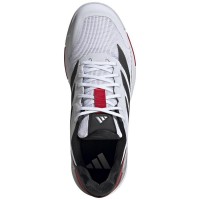 Adidas Crazyquick LS Padel Branco Preto Vermelho Tenis