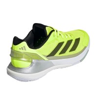 Adidas Crazyquick LS Padel Lucid Lemon Black Sneakers