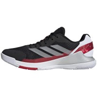 Adidas Crazyquick LS Padel Black Silver Red Sneakers