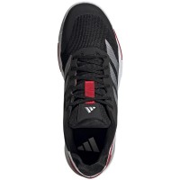 Adidas Crazyquick LS Padel Noir Argent Rouge Baskets