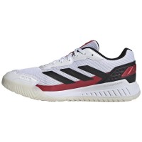 Adidas Crazyquick Padel Blanc Noir Rouge Sneakers