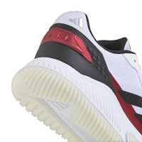 Adidas Crazyquick Padel Blanc Noir Rouge Sneakers