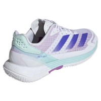 Adidas Defiant Speed 2 Bianco Blu Aqua Scarpe da ginnastica da donna