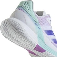 Adidas Defiant Speed 2 Bianco Blu Aqua Scarpe da ginnastica da donna