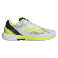 Adidas Defiant Speed 2 White Lime Fluor Sneakers