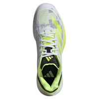 Adidas Defiant Speed 2 Blanc Lime Fluor Sneakers