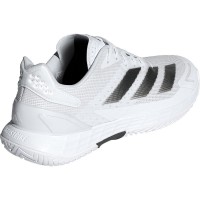 Adidas Defiant Speed 2 Blanc Noir Baskets