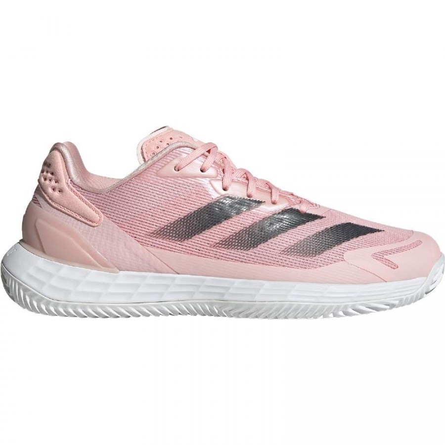 Baskets Femme Adidas Defiant Speed 2 TERRE BATTUE Rose