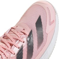 Adidas Defiant Speed 2 Tenis Feminino Clay Pink