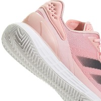 Adidas Defiant Speed 2 Tenis Feminino Clay Pink