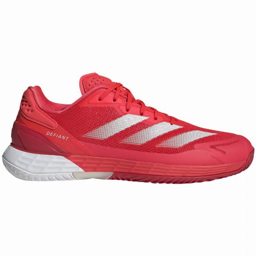 Adidas Defiant Speed 2 Rouge Metallise Baskets