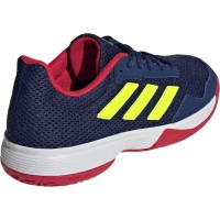 Zapatillas Adidas Game Spec Azul Marino Rojo Junior