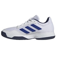 Adidas Game Spec White Blue Junior Sneakers