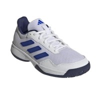 Adidas Game Spec White Blue Junior Sneakers