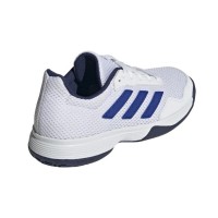 Adidas Game Spec White Blue Junior Sneakers