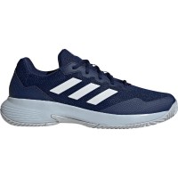 Adidas GameCourt 2.0 Blu Scuro Bianco Scarpe da ginnastica