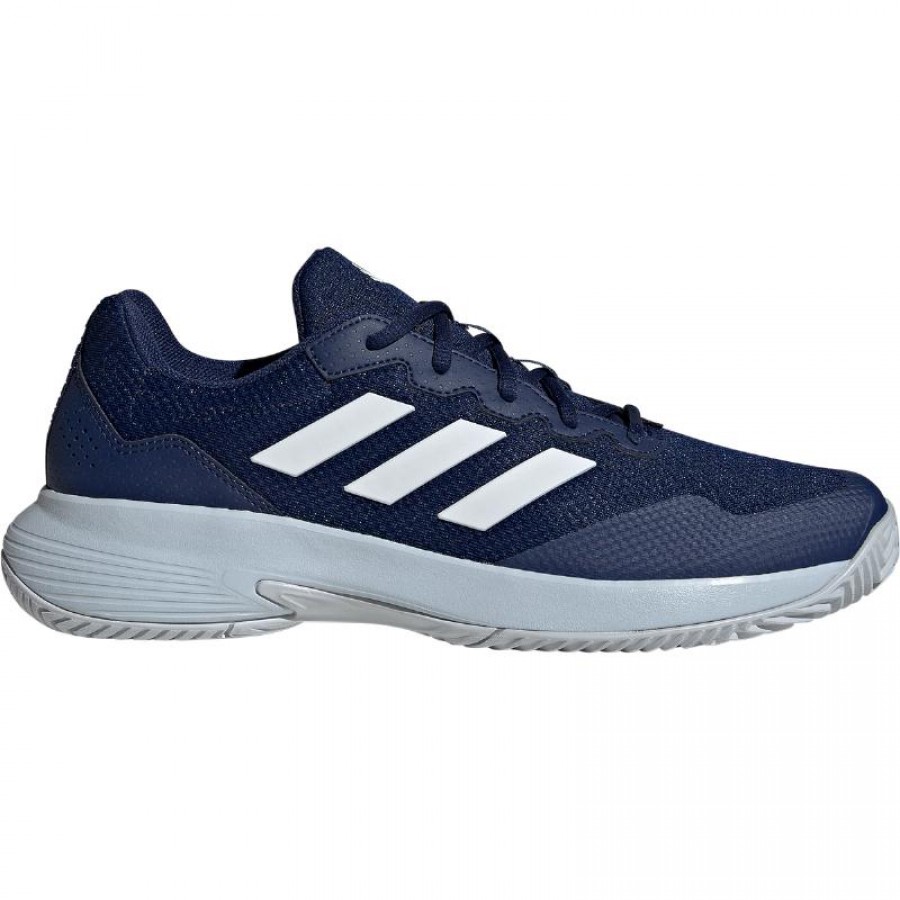 Adidas GameCourt 2.0 Tenis Azul Escuro Branco