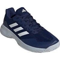 Baskets Adidas GameCourt 2.0 Bleu Fonce Blanc