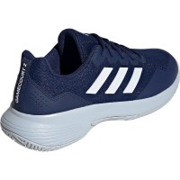 Adidas GameCourt 2.0 Blu Scuro Bianco Scarpe da ginnastica