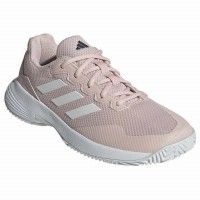 Adidas GameCourt 2.0 Pink White Women''s Sneakers