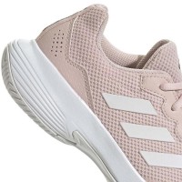 Zapatillas Adidas GameCourt 2.0 Rosa Blanco Mujer