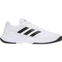 Adidas Gamecourt 2 Black White Sneakers