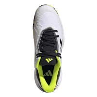 Adidas Solematch Control 2 Bianco Nero Lime Sneakers