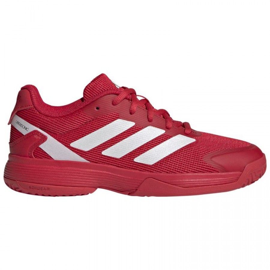 Adidas Ubersonic Red Metallic Junior Sneakers