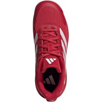 Adidas Ubersonic Red Metallic Junior Sneakers