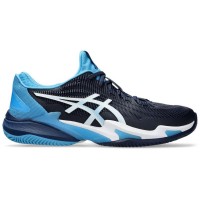 Scarpe da ginnastica Asics Court FF 3 Clay Novak Blu Bianco