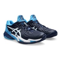 Scarpe da ginnastica Asics Court FF 3 Clay Novak Blu Bianco