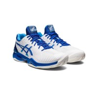 Tenis Asics Court FF Clay Novak Branco Azul