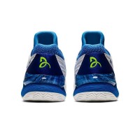 Tenis Asics Court FF Clay Novak Branco Azul