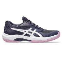 Asics Game FF Clay Blue Indigo White Women''s Sneakers