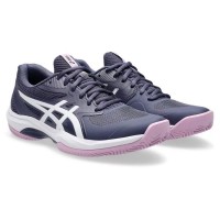 Asics Game FF Clay Blue Indigo White Women''s Sneakers