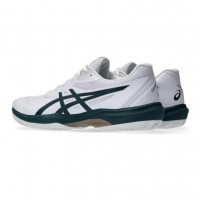 Scarpe da ginnastica Asics Game FF Clay Bianco Verde Sassone