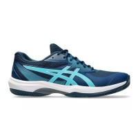 Zapatillas Asics Game FF Padel Azul Mako Aqua