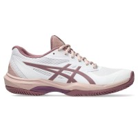 Asics Game FF Padel White Purple Oxide Women''s Sneakers