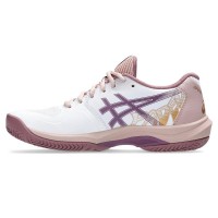 Asics Game FF Padel White Purple Oxide Women''s Sneakers