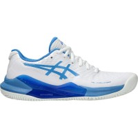 Asics Gel Challenger 14 Clay White Blue Women''s Sneakers