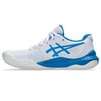 Asics Gel Challenger 14 Clay White Blue Women''s Sneakers