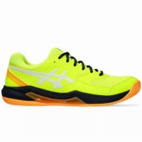 Zapatillas Asics Gel Dedicate 8 Padel Amarillo Neon Blanco